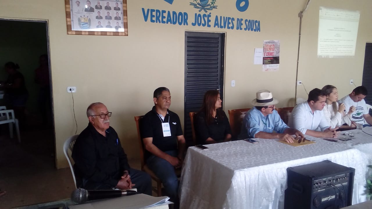 Conferência Municipal de Saúde realizada na Câmara Municipal de Sussuapara-PI