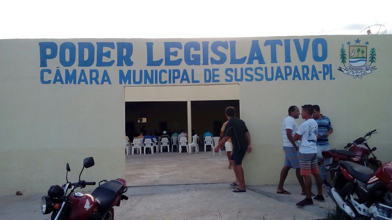 Novas Instalações da Câmara Municipal de Sussuapara-PI